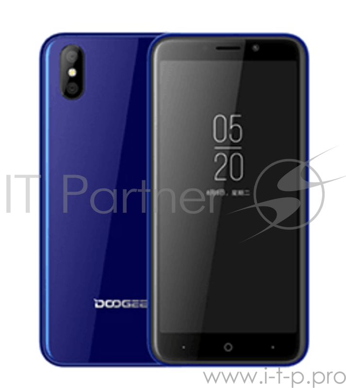 Смартфон Doogee X50L 16Gb LTE Blue
