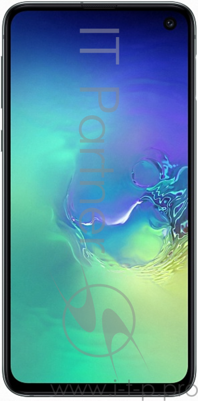 Смартфон Samsung SM-G970F Galaxy S10e 128Gb 6Gb зеленый моноблок 3G 4G 2Sim 5.8