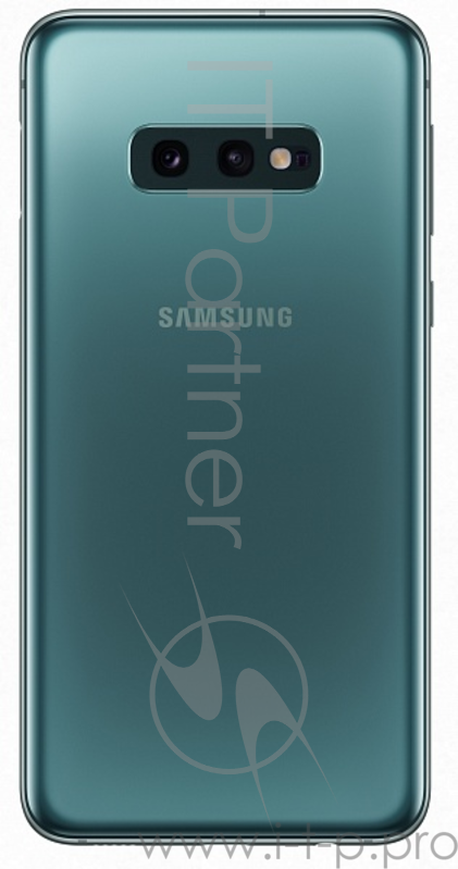 Смартфон Samsung SM-G970F Galaxy S10e 128Gb 6Gb зеленый моноблок 3G 4G 2Sim 5.8