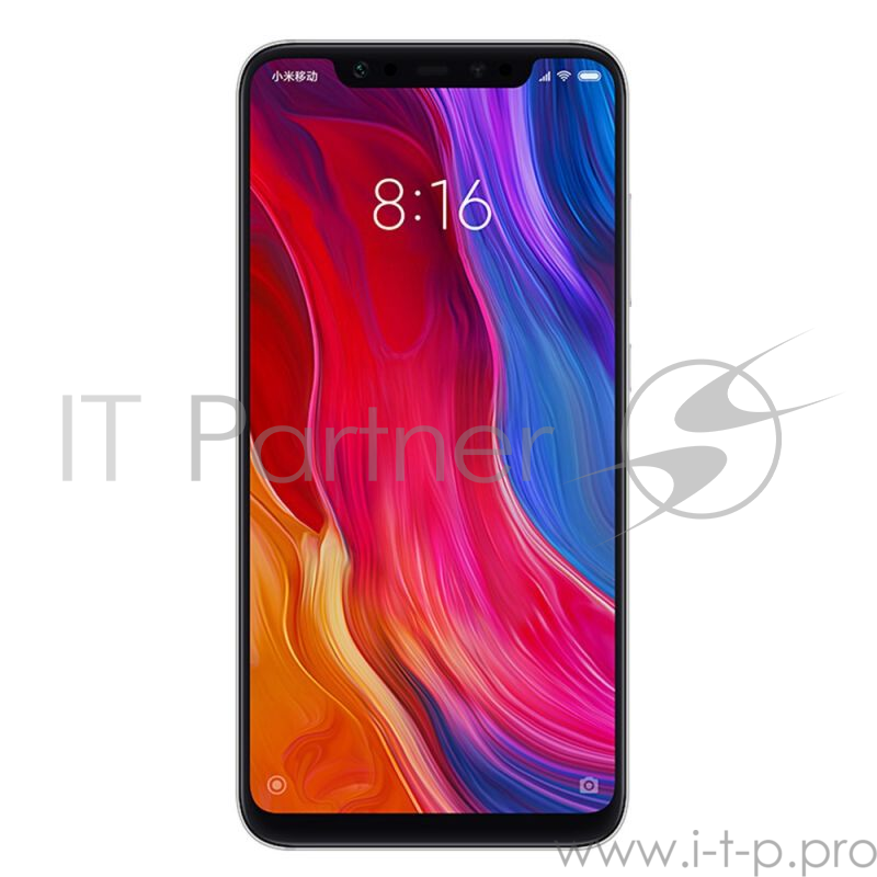 Смартфон Xiaomi Mi 8 White (M1803E1A), 6.21