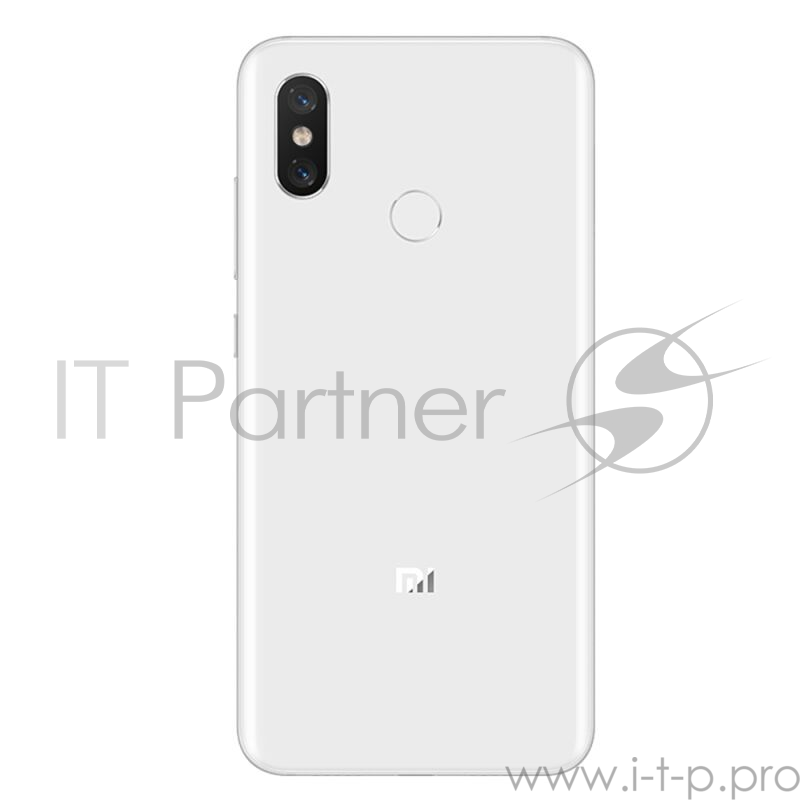 Смартфон Xiaomi Mi 8 White (M1803E1A), 6.21