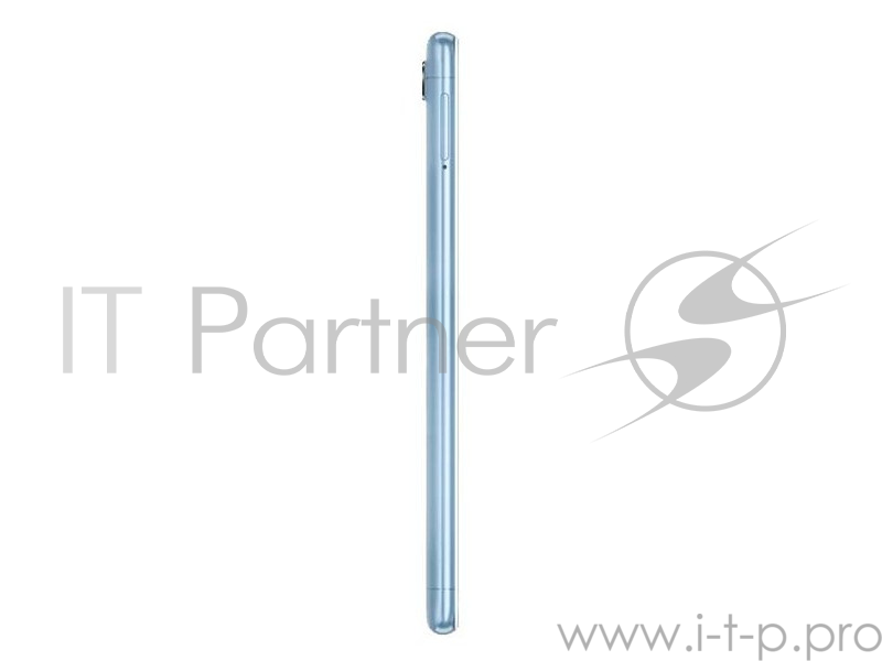 Смартфон Xiaomi Redmi 6A Blue (M1804C3CG), 5.45'' 1440x720, 2.0GHz, 4 Core, 2GB RAM, 16GB, up to 256GB flash, 13Mpix/5Mpix, 2 Sim, 2G, 3G, LTE, BT v4.2, Wi-Fi, GPS, Glonass, Micro-USB, 3000mAh, 145g, 147.5x71.5x8.3