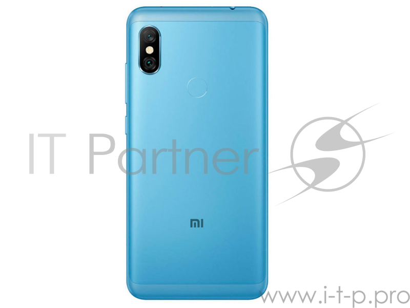 Смартфон Xiaomi Redmi Note 6 Pro (64Gb) Blue