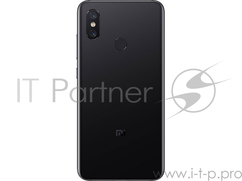 Смартфон Xiaomi Mi 8 128Gb 6Gb черный моноблок 3G 4G 2Sim 6.21