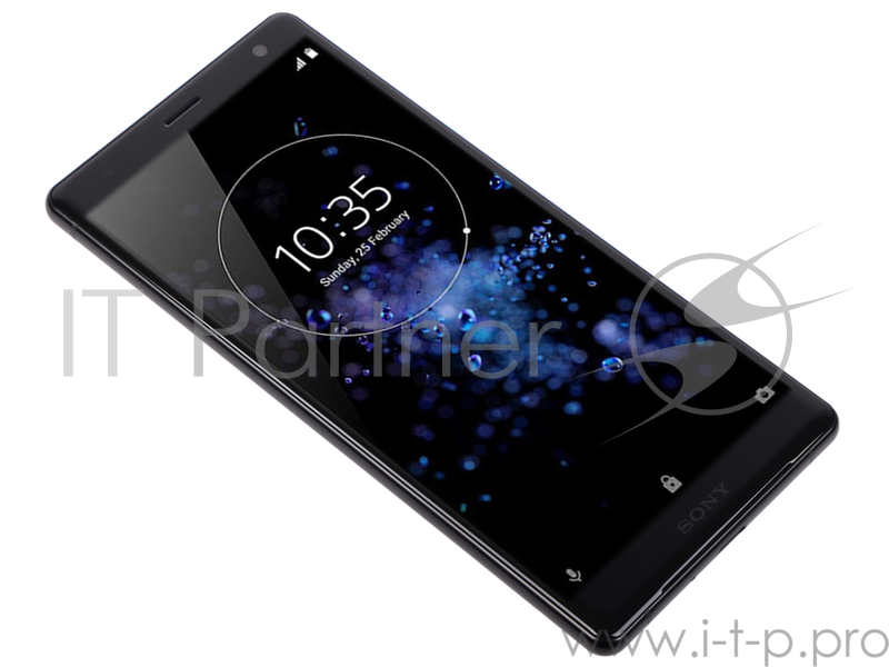 Смартфон Sony Xperia XZ2 Dual 5.7(2160x1080)IPS LTE Cam(19/5) SDM845 2,7ГГц(8) (4/64)Гб A8.0 3180мАч Черный Liquid Black H8266 1314-0848