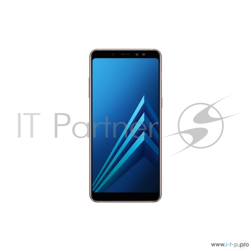 Смартфон Samsung Galaxy A8 (2018) SM-A530F/DS голубой