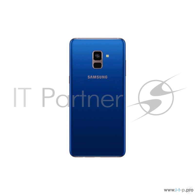 Смартфон Samsung Galaxy A8 (2018) SM-A530F/DS голубой