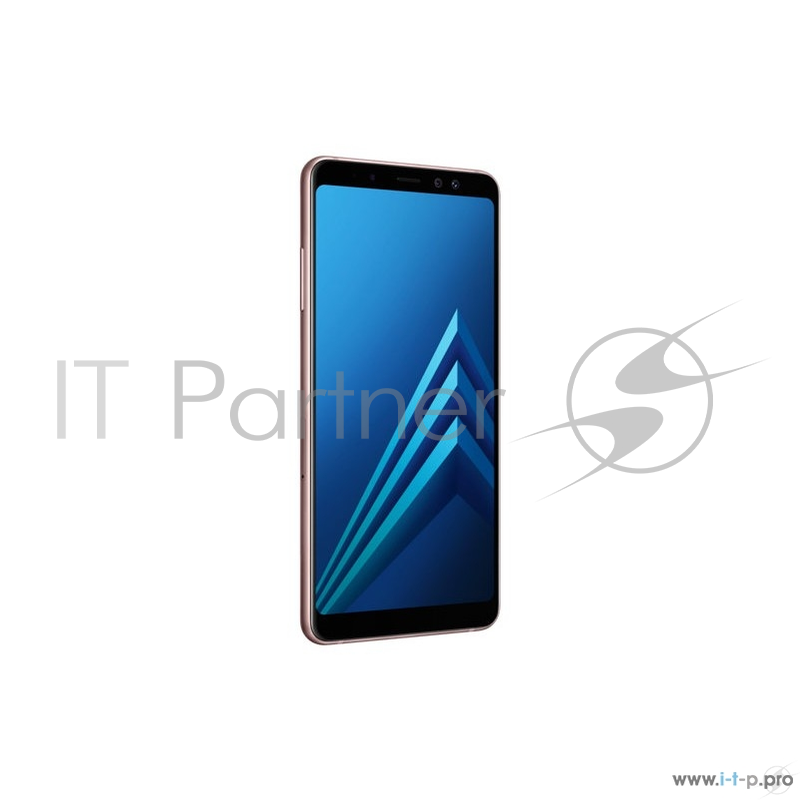 Смартфон Samsung Galaxy A8 (2018) SM-A530F/DS голубой