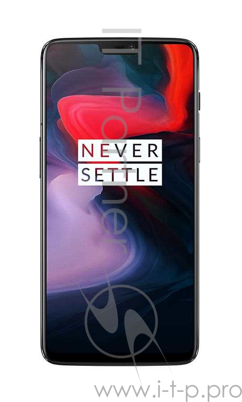 Смартфон OnePlus 6 DS 6,28(2280х1080) LTE Cam (16+20d/16) SDM845 2,8ГГц(8) (6/64)Гб A8.1 3300мАч Mirror Black Зеркальный Черный 5011100385