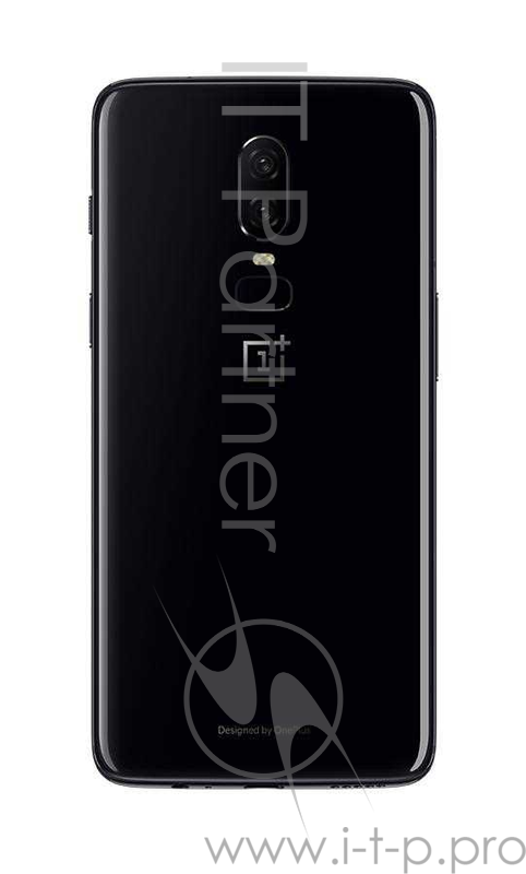 Смартфон OnePlus 6 DS 6,28(2280х1080) LTE Cam (16+20d/16) SDM845 2,8ГГц(8) (6/64)Гб A8.1 3300мАч Mirror Black Зеркальный Черный 5011100385