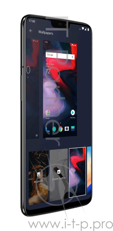 Смартфон OnePlus 6 DS 6,28(2280х1080) LTE Cam (16+20d/16) SDM845 2,8ГГц(8) (6/64)Гб A8.1 3300мАч Mirror Black Зеркальный Черный 5011100385