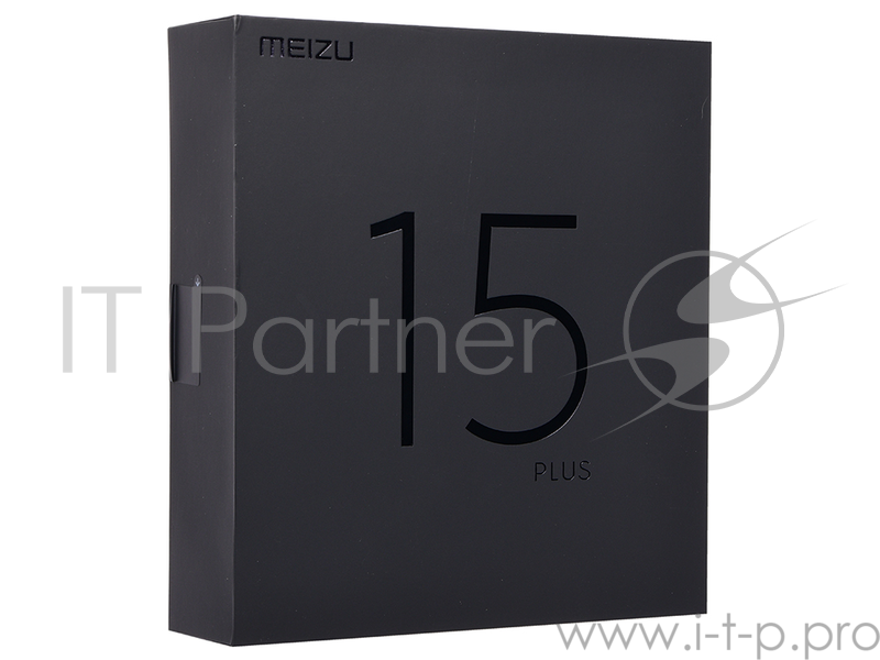 Смартфон Meizu M15 Plus Diamond Black, M891H, 5.95'' 2560x1440, Exynos S8895, 6/64GB, 12Mp/20Mp+20Mp. 3x Zoom, 2 Sim, LTE, BT, Wi-Fi, GPS, Glonass, 35