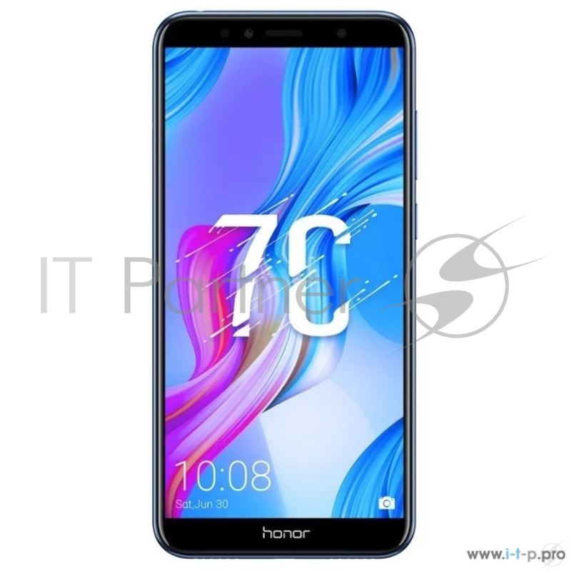Смартфон HUAWEI HONOR 7C BLUE смартфон с Android 8.0 • поддержка двух SIM-карт • экран 5.7