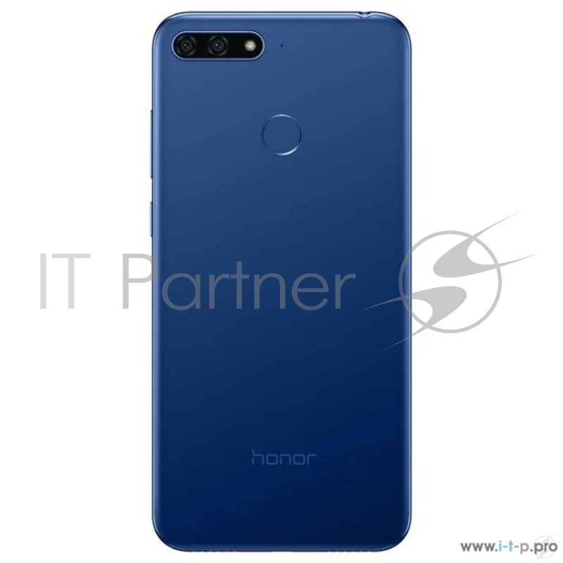 Смартфон HUAWEI HONOR 7C BLUE смартфон с Android 8.0 • поддержка двух SIM-карт • экран 5.7
