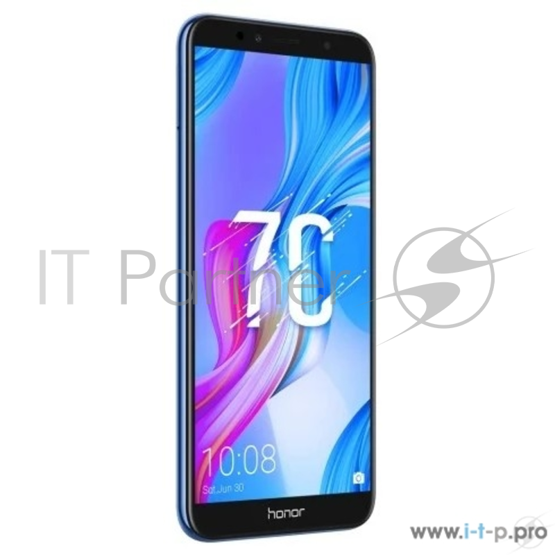 Смартфон HUAWEI HONOR 7C BLUE смартфон с Android 8.0 • поддержка двух SIM-карт • экран 5.7