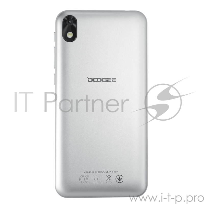 Смартфон Doogee X11 8Gb 3G Silver