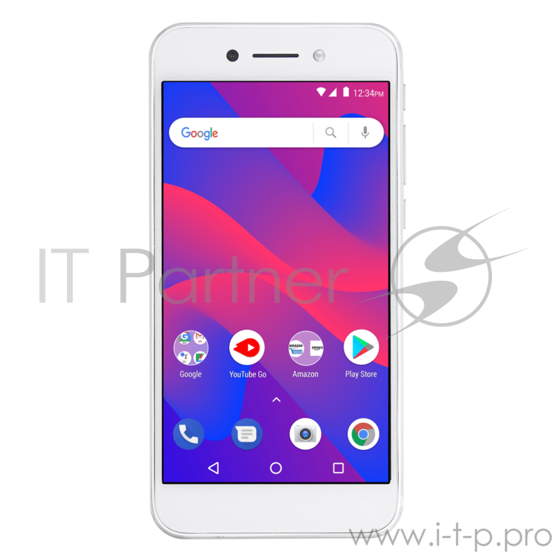 Смартфон Doogee X11 8Gb 3G Silver