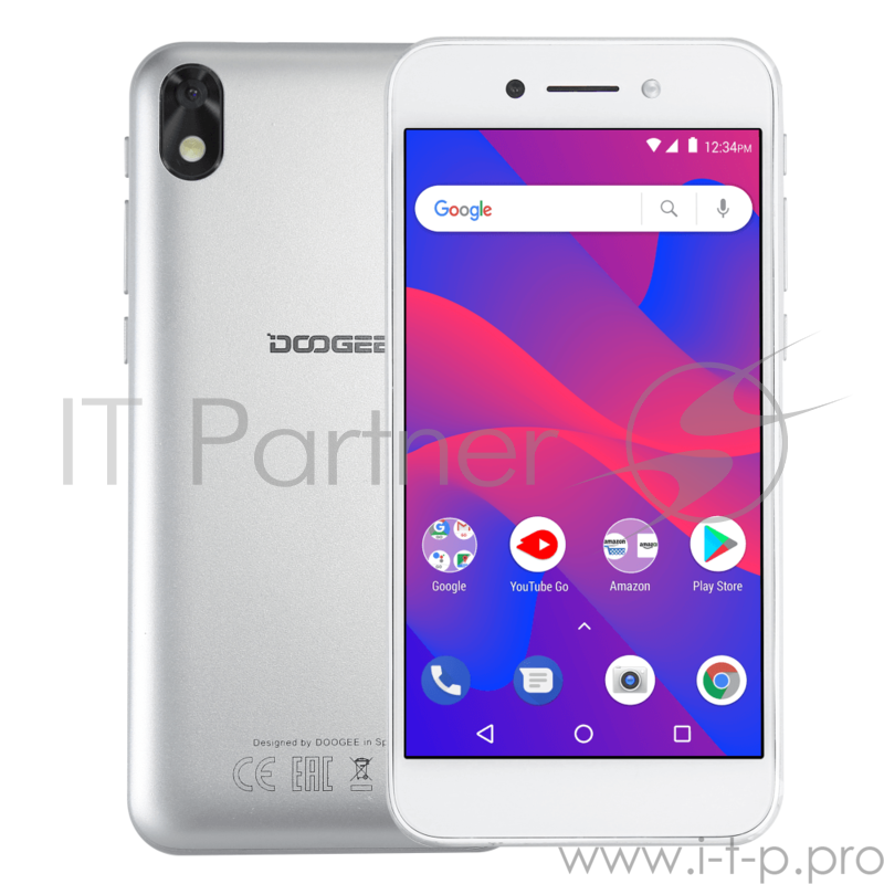 Смартфон Doogee X11 8Gb 3G Silver