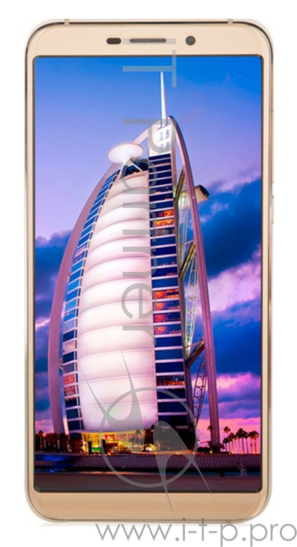 Смартфон ARK Elf S8 золотистый моноблок 3G 2Sim 5