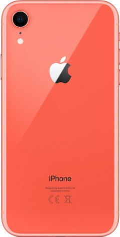 Смартфон Apple iPhone XR 256GB Coral (MRYP2RU/A)