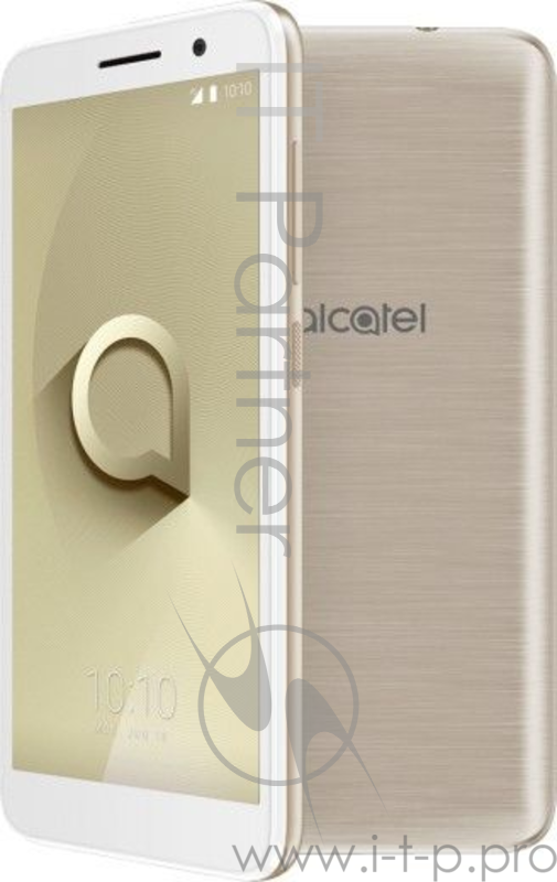Смартфон ALCATEL 5033D DUOS METALLIC GOLD Дисплей 5