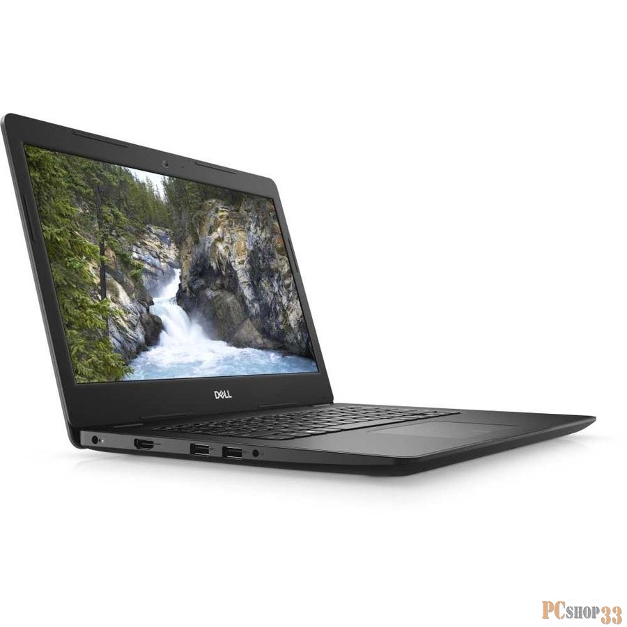 Ноутбук Dell Vostro 3481 Core i3 7020U/4Gb/1Tb/Intel HD Graphics 620/14