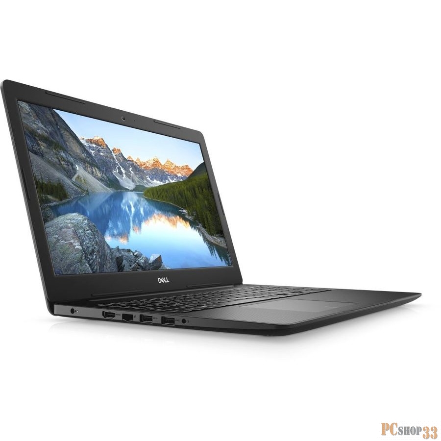 Ноутбук Dell Inspiron 3585 Ryzen 3 2300U/4Gb/SSD128Gb/DVD-RW/AMD Radeon Vega 6/15.6
