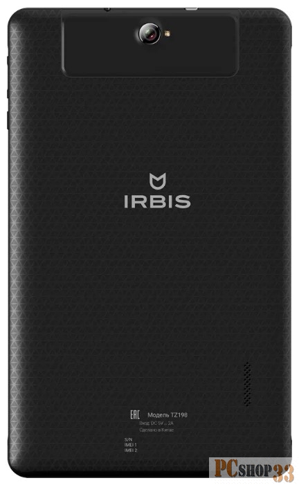 Планшет IRBIS TZ198, 10.1