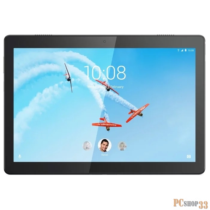 Планшет LENOVO Tab M10 TB-X605L, 2GB, 16GB, 3G, 4G, Android 8.1 черный