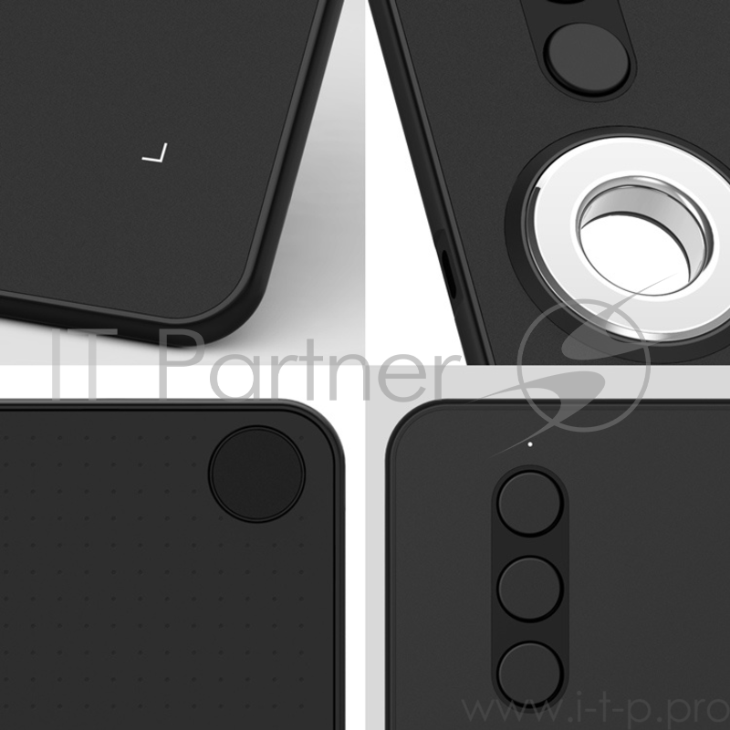 Графический планшет XP-Pen Deco 02 USB черный