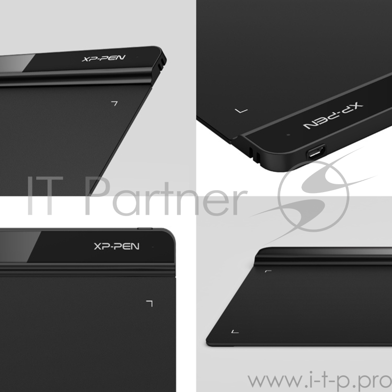 Графический планшет XP-Pen Star G640 USB черный