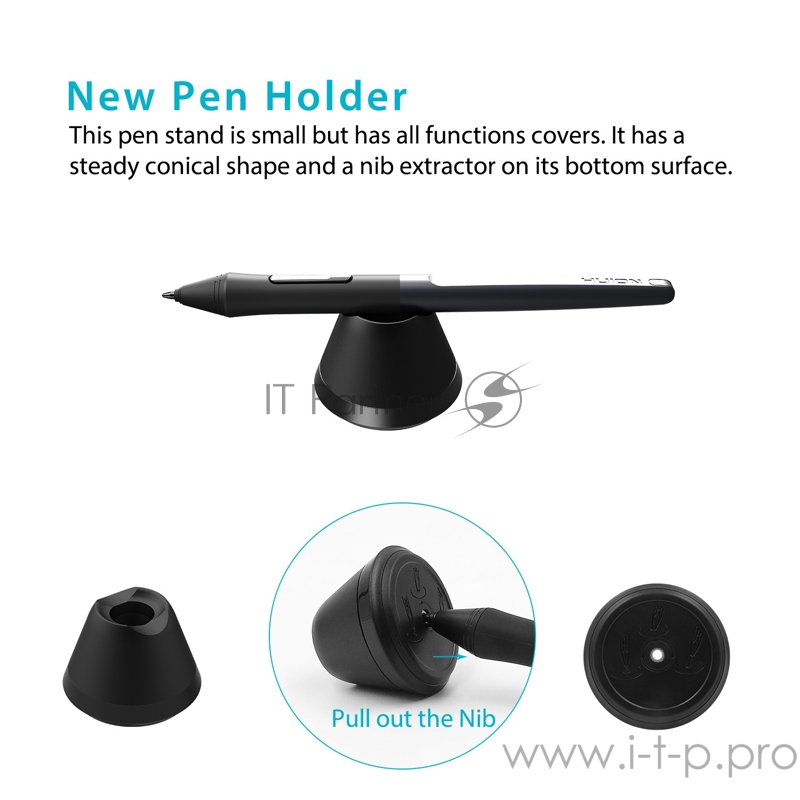 Графический планшет Huion INSPIROY H640P