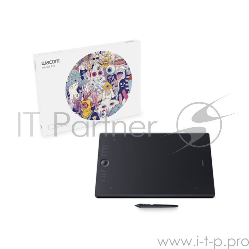 Графический планшет и программное обеспечение - Wacom Intuos Pro L , Russia + OEM Corel Painter2018