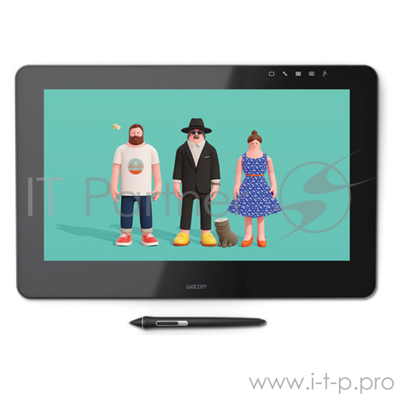 Графический монитор-планшет Wacom Cintiq Pro 16 UHD Interactive display Wacom Cintiq Pro 16 UHD RU