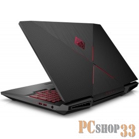 Ноутбук HP Omen 17-an116ur <4JU11EA> i5-8300H (2.3)/12Gb/1TB+128Gb SSD/17.3