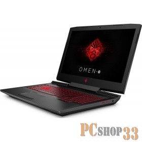 Ноутбук HP Omen 17-an116ur <4JU11EA> i5-8300H (2.3)/12Gb/1TB+128Gb SSD/17.3
