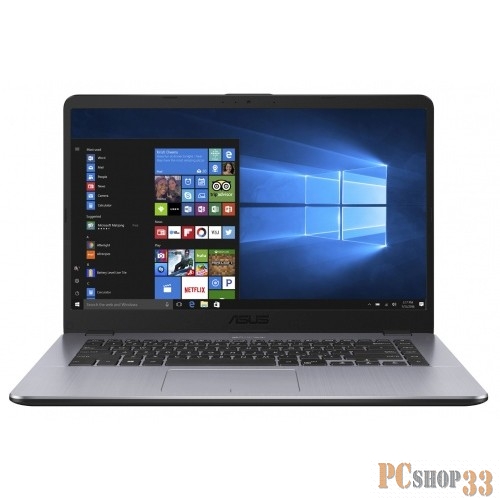 Ноутбук Asus VivoBook X505ZA-BQ074T Ryzen 5 2500U/8Gb/SSD256Gb/AMD Radeon Vega 8/15.6