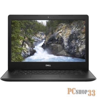 Ноутбук Dell Vostro 3481 Core I3-7020U (2,3GHz) 14,0'' FullHD Antiglare 8GB (1x8GB) DDR4 256GB SSD Intel HD 620 TPM 3cell (42 WHr) SSD M.2 PCIe W10 P