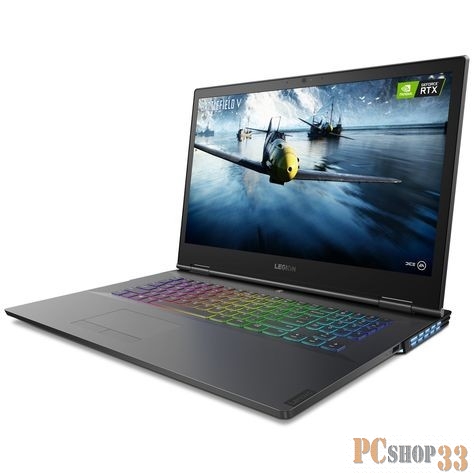 Ноутбук Lenovo Legion Y740-17ICHg Core i7 8750H/16Gb/1Tb/SSD256Gb/nVidia GeForce RTX 2070 8Gb/17.3