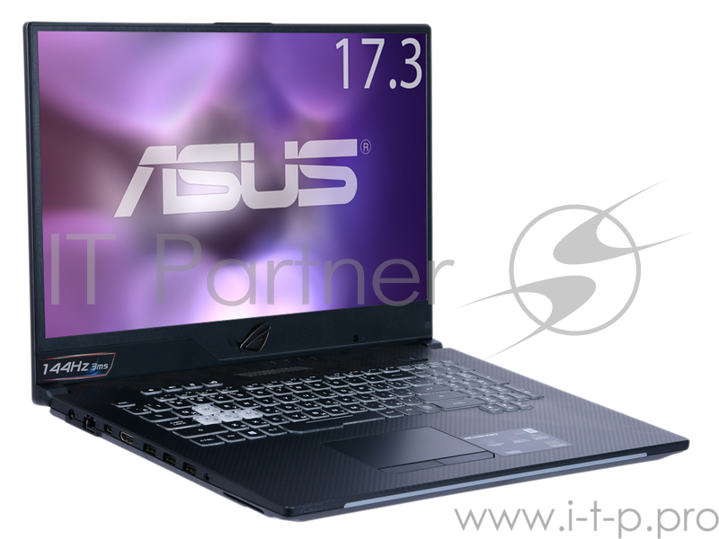 Ноутбук Asus GL704GM-EV055 SCAR i5-8300H (2.3)/16G/1T+256G SSD/17.3