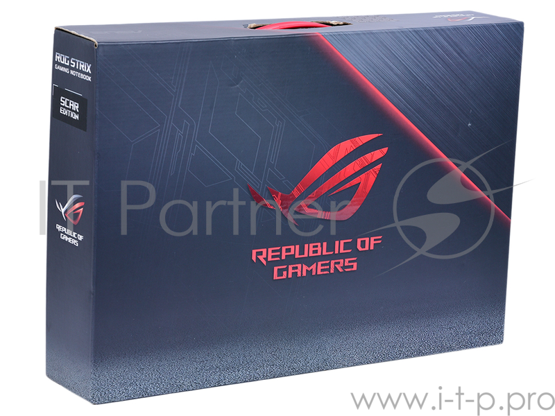 Ноутбук Asus GL704GM-EV055 SCAR i5-8300H (2.3)/16G/1T+256G SSD/17.3