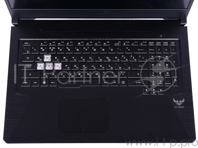 Ноутбук Asus FX705GE-EW240T i5-8300H (2.3)/16G/1T+256G SSD/17.3