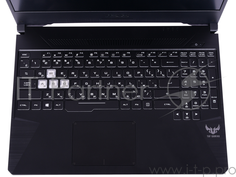 Ноутбук Asus FX505GE-BQ475T i5-8300H (2.3)/8G/512G SSD/15.6