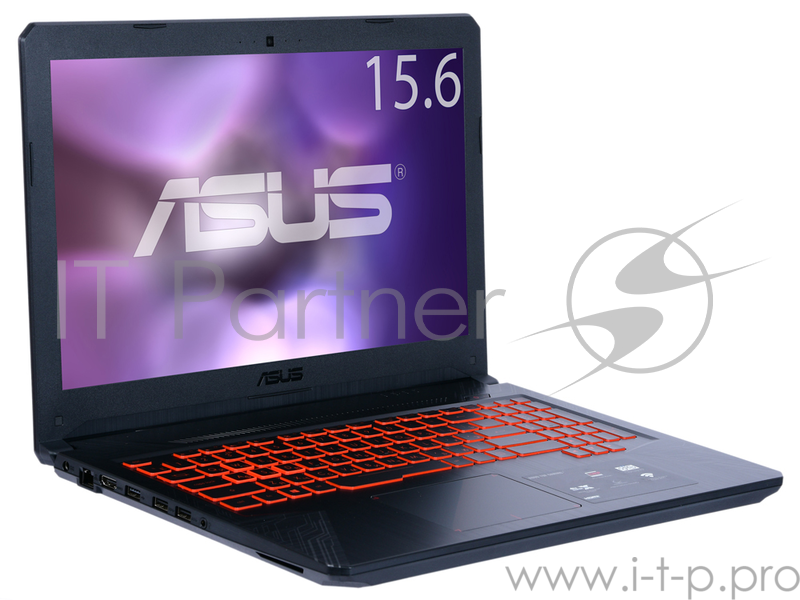 Ноутбук Asus FX504GM-E4455 i7-8750H (2.2)/12G/1T+128G SSD/15.6