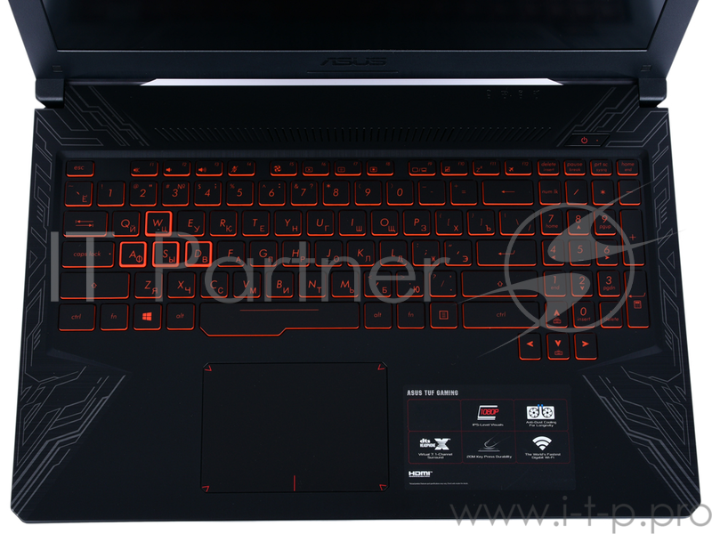 Ноутбук Asus FX504GM-E4455 i7-8750H (2.2)/12G/1T+128G SSD/15.6