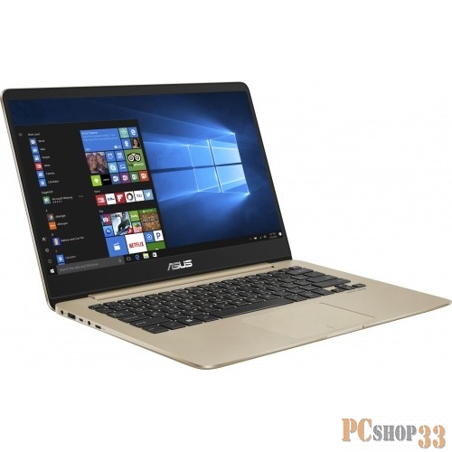 Ноутбук ASUS UX430UA (Q4 Special) Intel i5-8250U/8Gb/256Gb SSD/14.0'' FHD IPS Anti-Glare/Cam/Wi-Fi/Win10 Gold Metal