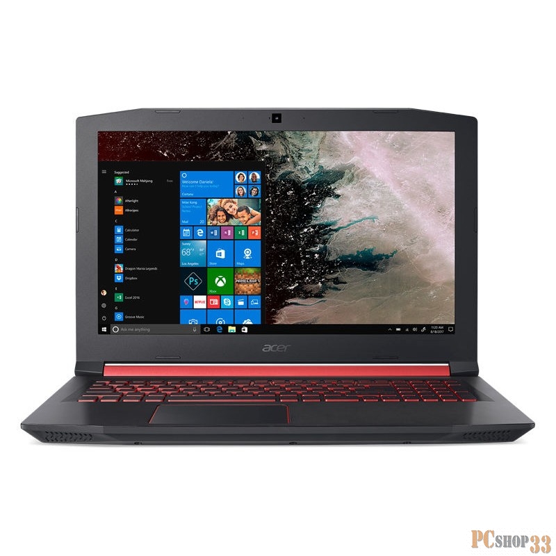 Ноутбук Acer Nitro 5 AN515-42-R0HW Ryzen 5 2500U/8Gb/1Tb/SSD128Gb/AMD Radeon Rx 560X 4Gb/15.6