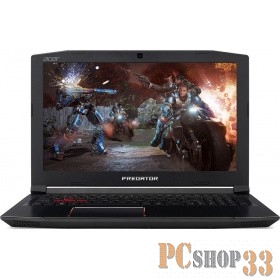 Ноутбук Acer Predator Helios 300 PH315-51-79PE Core i7 8750H/8Gb/1Tb/SSD256Gb/nVidia GeForce GTX 1050 Ti 4Gb/15.6