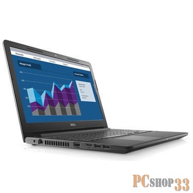Ноутбук Dell Vostro 3568 Core i5 7200U/4Gb/1Tb/AMD Radeon R5 M420X 2Gb/15.6