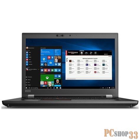 Ноутбук Lenovo ThinkPad P72 Core i7 8850H/16Gb/1Tb/SSD256Gb/nVidia Quadro P3200 6Gb/17.3